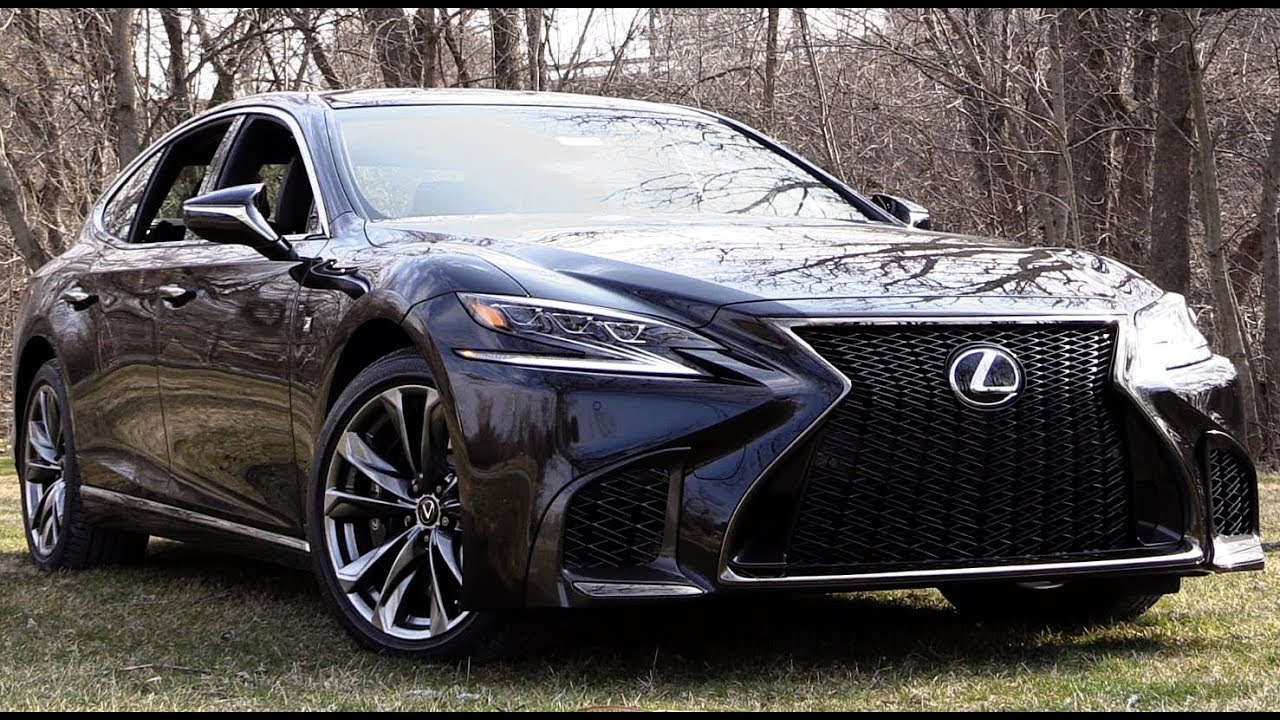 2018 Lexus LS 500 F Sport: Review