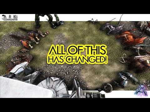 Rock Drake & Snail Breeding IS HERE! Shadowmane NERF! Quick Guide to EVERY CHANGE - ARK Patch News