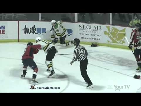 Liam Gilmartin vs Nathan Ribau