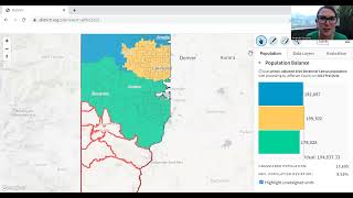 Districtr Mapping Tool Demo