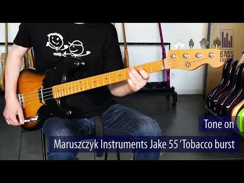 Maruszczyk Jake 55 Live Demo - BassFreaks.net