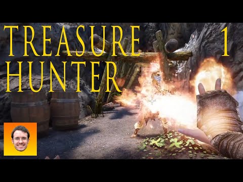 TREASURE HUNTER modded playthrough. REVISITED DUNGEONS and SPELL RESEARCH MODS fully explored! Ep. 1