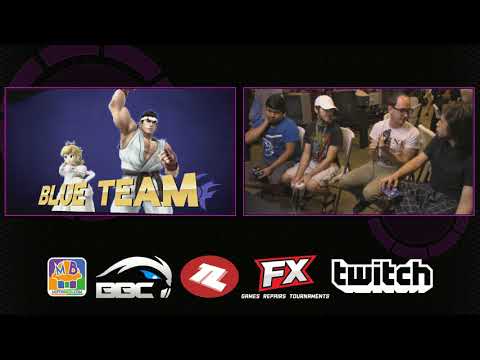 SW 188   Light The Lantern + Zei vs Orex + Kaze   Winners Smash 4