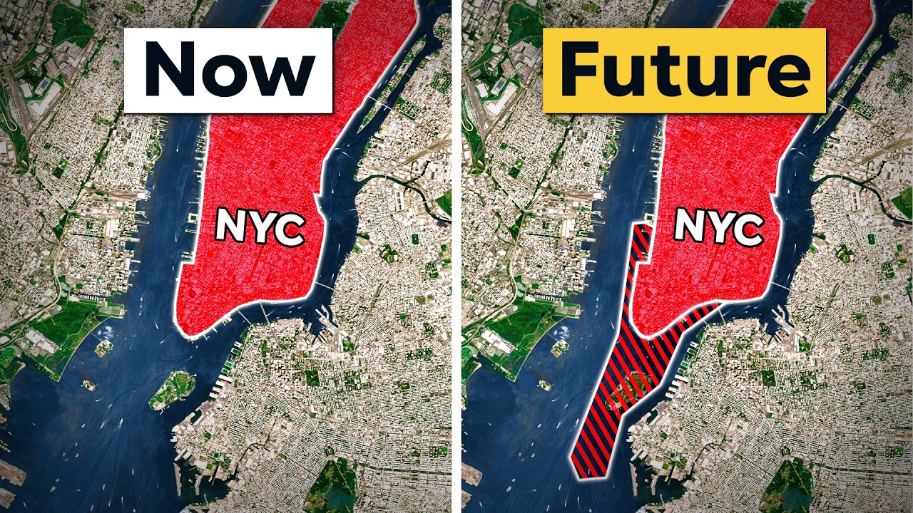 New York's Insane Plan to Expand into the Sea