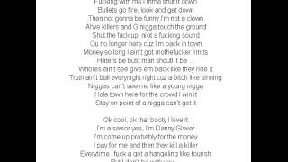 Trae Tha Truth   Danny Glover Freestyle Lyrics