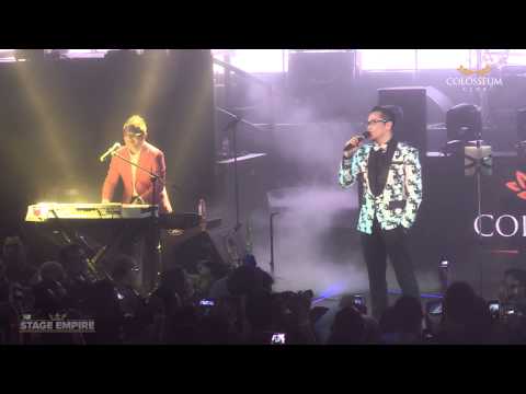 Kerispatih with Sammy Simorangkir - Lagu Rindu (Live at Colosseum Jakarta)