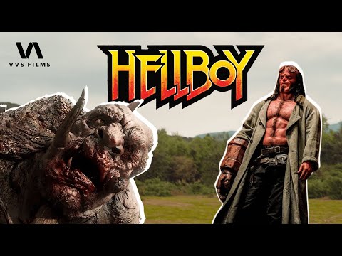 HELLBOY’s Best Fight Yet? GIANTS VS HELLBOY  | Movie Clip 4K