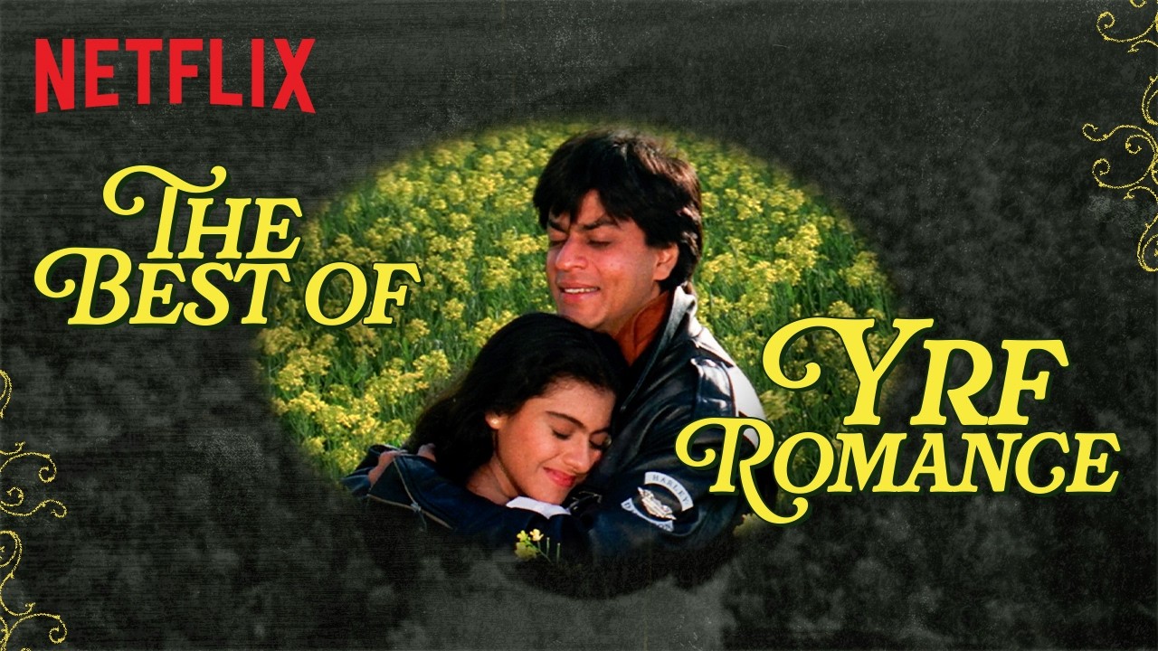 YRF's MASTERCLASS In Doing Romantic Scenes Right 🥹❤️‍🔥 | Ft. SRK & More | Netflix India