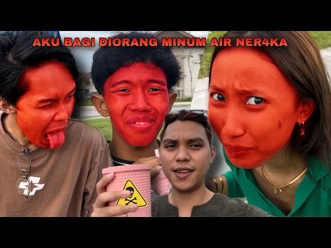 AKU BAGI AIR PEDAS KAT FREESTYLE TEAM !! (ft Faiq Freestyle, Dafi, Sabby)