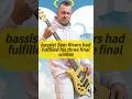 Bassist sam rivers had fulfilled his three final wishes #limpbizkit #rock
