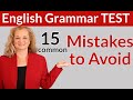 English Grammar TEST Fix These Common Mistakes