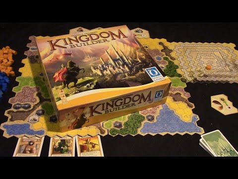 Jeremy Reviews It... - Kingdom Builder Board Game Review - Spiel des Jahres 2012