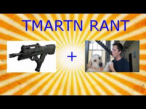 Tmartn RANT -- VESPER BUFF BO3