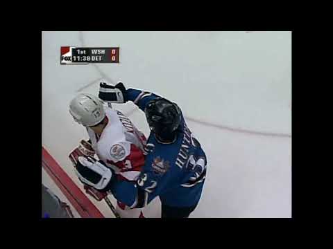NHL STANLEY CUP FINALS 1998 - Game 1 - Washington Capitals @ Detroit Red Wings