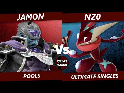 NO CAPS 9/6/19 - Jamon (Ganondorf) vs Nz0 (Greninja) Smash Ultimate Pools