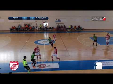 La Pisana C5 2-4 (dcr) Real Terracina | Coppa Lazio C2 - Final4 - Semif. | Highlights