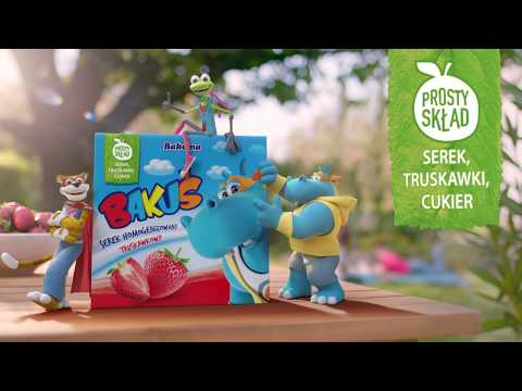 Serek homogenizowany Bakuś - spot 30"