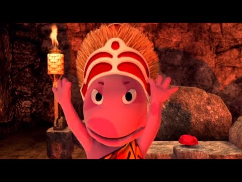 The Backyardigans: The Legend Of The Volcano Sisters Ep. 25