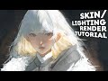 HOW I PAINT SKIN LIGHT