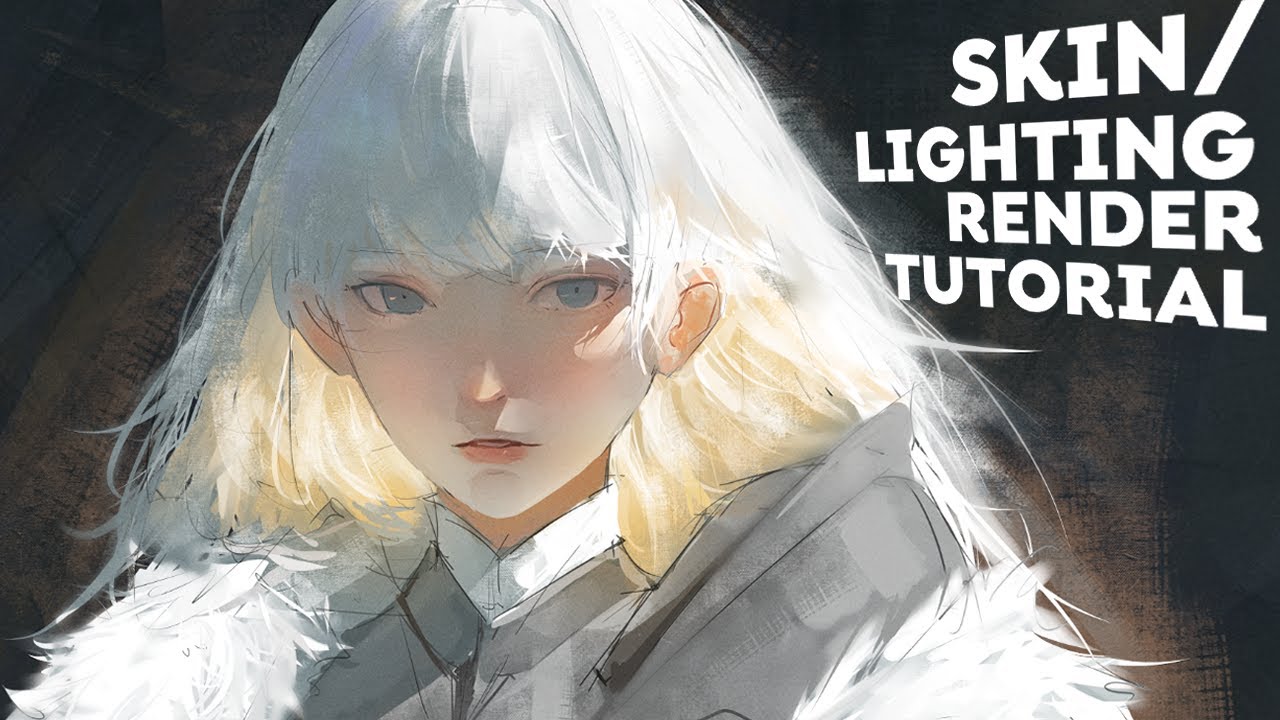 HOW I PAINT SKIN/LIGHT