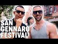 Matteo Lane Goes To Italian Festival With Francesco DeCarlo