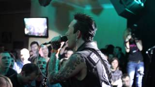 The Vibrators &quot;Kid&#39;s a mess&quot; in Kyiv,Ukraine 20/04/2013