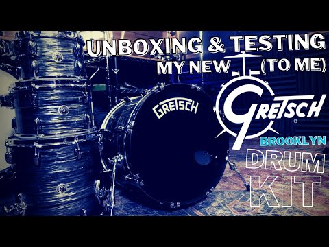 My New Gretsch Brooklyn Kit
