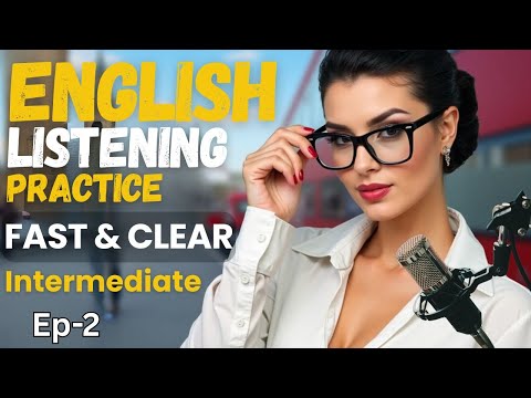 Intermediate English Practice | Improve Your Listening & Speaking | Learn English With Podcast