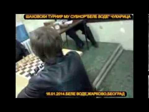 Radovan Savic SAHOVSKI TURNIR 16.01.2014.МU SUBNOR"BELE VODE" CUKARICA