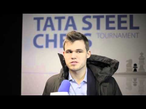 Tata Steel Chess 2016 - En passant - Magnus Carlsen round 1