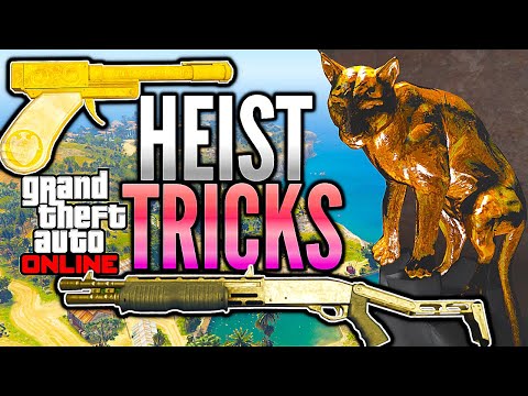 Cayo Perico Heist : Geheime Ausrüstung & mehr - GTA 5 Online Deutsch