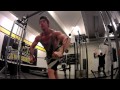 [2/365]Project: Day In a Natural BodyBuilder´s Life Chest Triceps training
