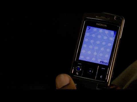 Nokia 6260 in cinema