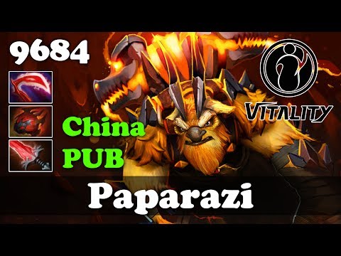 Paparazi China PUB SHAKER | 9684 MMR Dota 2