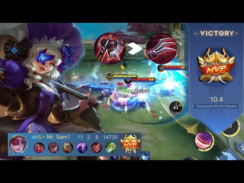 BLOODLUST AXE BETTER THAN HAAS CLAWS??? Il mobile legends gameplay - ruby full play