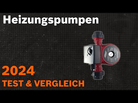 TOP–7. Die besten Heizungspumpen. Test & Vergleich 2024 | Deutsch