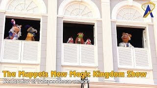 The Muppets Present Great Moments in American History - Full Declaration Show at Magic Kingdom