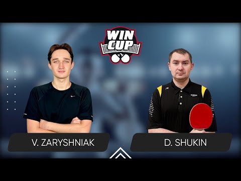 23:00 Vadym Zaryshniak - Dmytro Shukin West 5 WIN CUP 05.04.2024 | TABLE TENNIS WINCUP