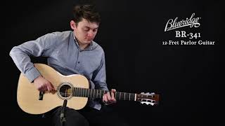 Video thumbnail for Blueridge BR=341 12-Fret Parlor Guitar by Saga Musical Instruments