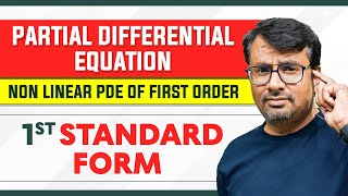 Non Linear Partial Differential Equations Standard Form-I By GP Sir