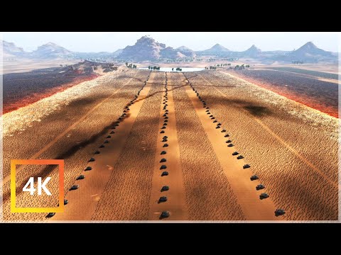 2,000,000 Evil Side vs 140,000 Modern ARMY - Ultimate Epic Battle Simulator 2 UEBS 2 (4K)