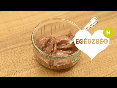 Cukormentes csokifagyi egyszerűen | Nosalty