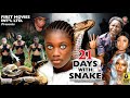 14 Days With Snake Season 9 {2022 New Movie} - Sharon Ifedi|2022 Latest Nigerian Nollywood Movie
