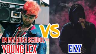 Download lagu YOUNG LEX VS EIZY_SALING BALAS (VIDEO LIRIK) mp3