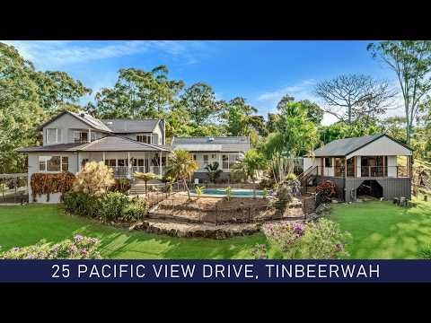 25 Pacific View Drive, Tinbeerwah, QLD 4563, 5 habitaciones, 3 baños, House