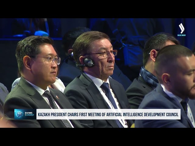 Kazakh President chairs first meeting of Artificial Intelligence Development Council