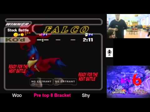 BitW6 Melee -  Woo vs  Shy