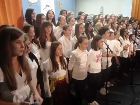 Veliki hor i orkestar, Sinoc ja i moja kona