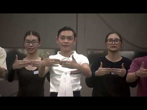 KAPIT LANG BY BINI JHOCEY & HOUSEMATES | KIMSY