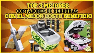 ¿Qué Mejor CORTADOR DE VERDURAS comprar en 2024? Top 3 Mejores CORTADOR DE VERDURAS
